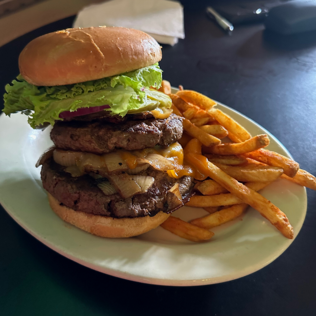 Heartstopper Burger
