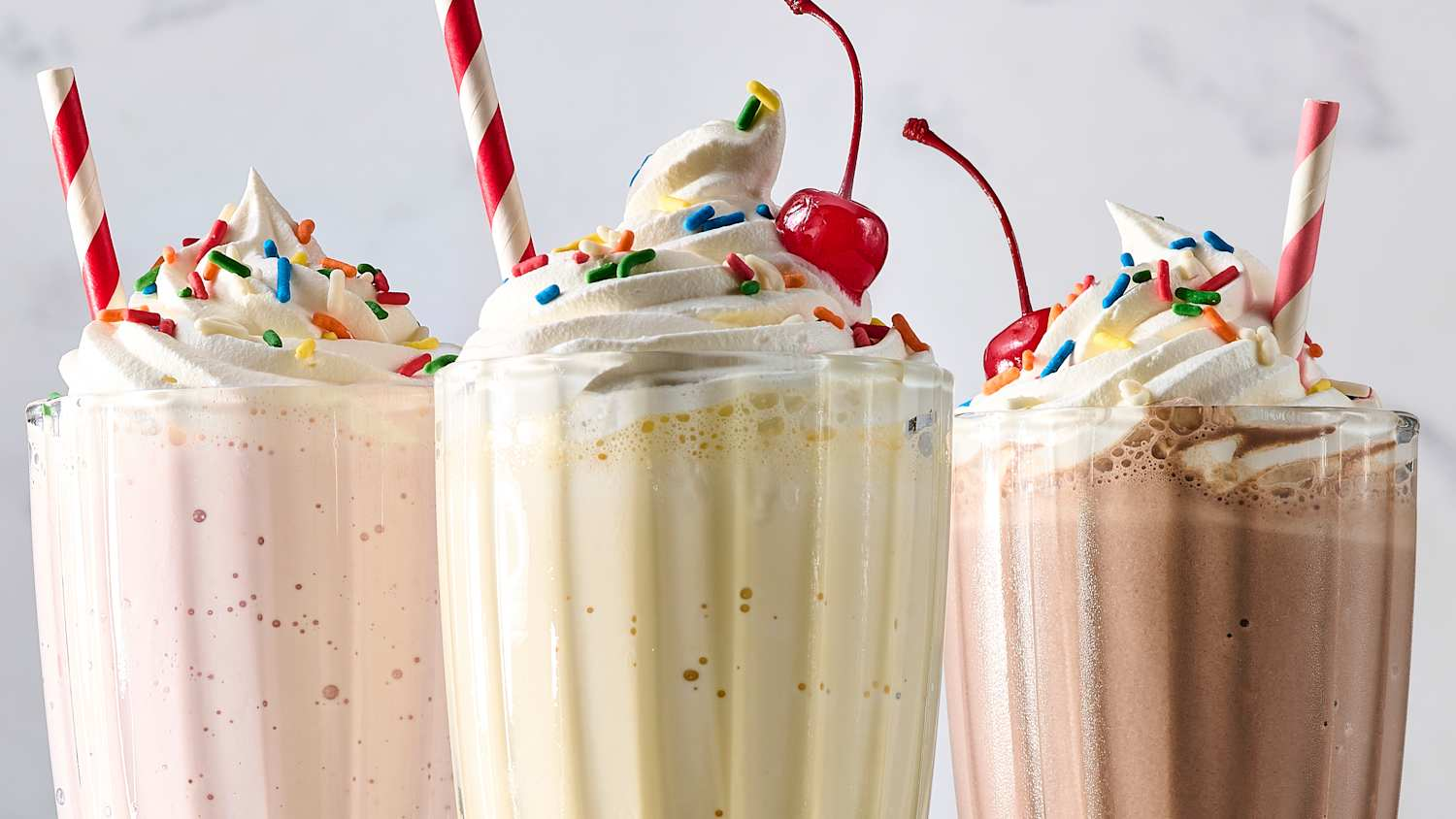 Milkshakes